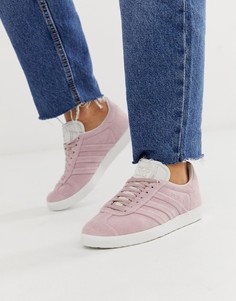 Кроссовки Adidas Originals Gazelle Stich - Розовый