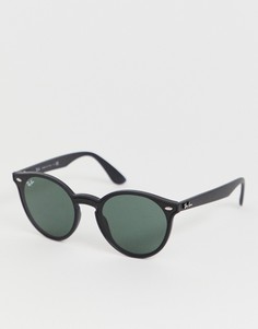 Круглые солнцезащитные очки Ray-Ban 0RB4380N - Черный