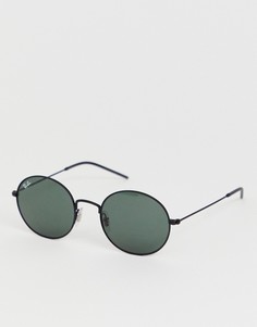 Овальные солнцезащитные очки Ray-Ban 0RB3594 - Черный
