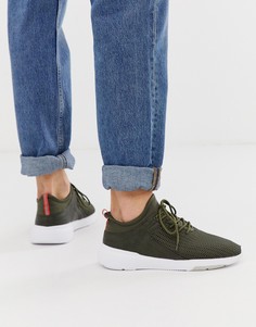 Кроссовки цвета хаки Pull&Bear - Черный
