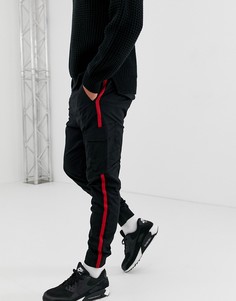 Брюки карго Jack and Jones Intelligence - Черный
