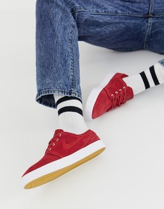 Красные кроссовки Nike SB Zoom Stefan Janoski - Красный
