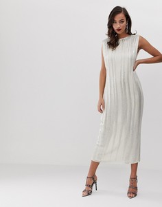 Платье миди ASOS EDITION - Мульти