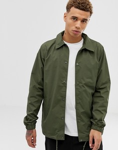 Спортивная куртка темно-оливкового цвета Dickies Torrance - Зеленый