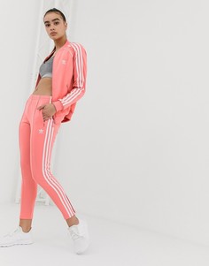 Розовые спортивные джоггеры adidas Originals - Розовый