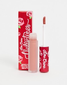 Жидкая матовая губная помада Lime Crime Velvetines - Bleached - Розовый