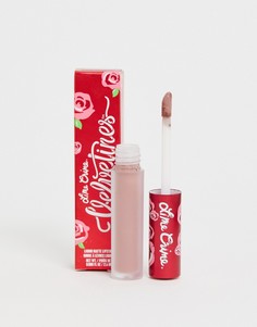 Жидкая матовая губная помада Lime Crime Velvetines - Cashmere - Розовый