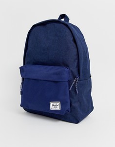 Темно-синий рюкзак вместимостью 24 л Herschel Supply Co Classic - Темно-синий