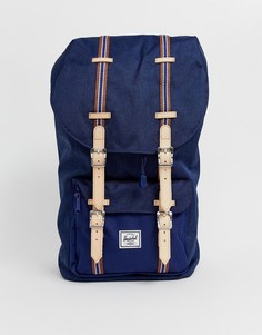 Темно-синий рюкзак Herschel Supply Co Offset Little America 25l - Темно-синий