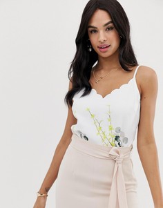 Топ Ted Baker Ziina - Розовый