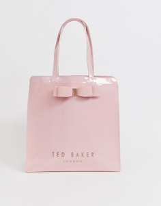 Сумка с бантом Ted Baker Almacon - Розовый