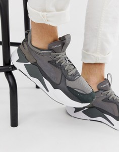 Серые кроссовки Puma RS-X Trophy - Серый