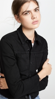 LAGENCE Janelle Slim Raw Jacket