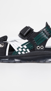 Toga Pulla Woven Sporty Sandals