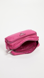 What Goes Around Comes Around Prada Tessuto Crossbody