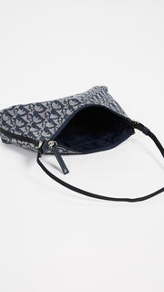 What Goes Around Comes Around Dior Canvas Pochette