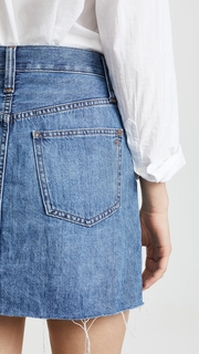 Madewell Denim Frisco Miniskirt