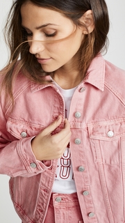 Madewell Raglan Denim Jacket