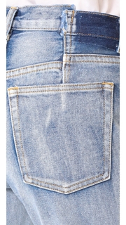 3.1 Phillip Lim Straight Jeans with Zipper