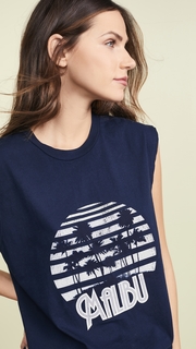 David Lerner Malibu Palms Muscle Tank