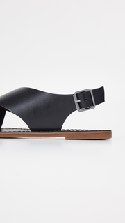Madewell Boardwalk Crossover Sandals