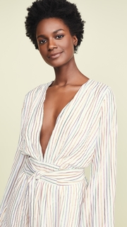 Melissa Odabash Short Metallic Dress