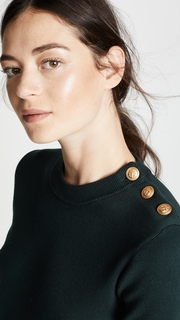 Petit Bateau Classic Crew Pullover