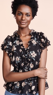 Rebecca Taylor Sleeveless Daniella Top