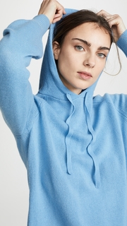 Vince Raglan Cashmere Hoodie