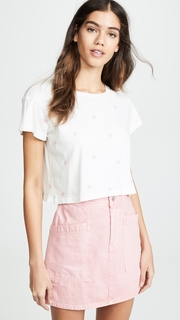 LNA Hearts Crop Tee