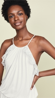 Eberjey Grace Halter Lace Teddy