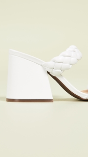 Schutz Elida Double Strap Mules