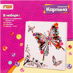 Алмазная картина Color Puppy "Бабочка", 20х20 см