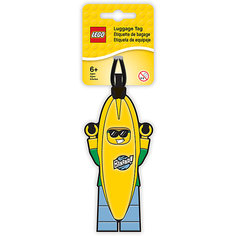 Бирка для багажа Lego Banana