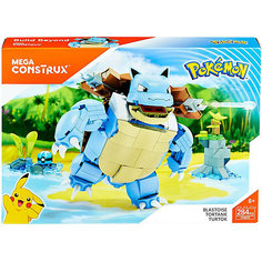 Конструктор MEGA CONSTRUX "Pokemon" Бластойз Mattel