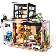 Интерьерный конструктор для творчества Музыкальная Студия Diy House