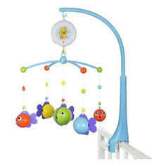 Музыкальный мобиль Жирафики "Рыбки", звук