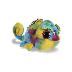 Мягкая игрушка AURORA "Юху и друзья" Хамелеон, 12 см