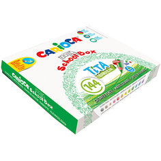 Набор цветных карандашей Carioca "Tita" 144 шт., 12 цветов