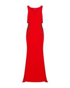 Длинное платье Badgley Mischka