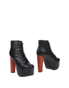 Полусапоги и высокие ботинки Jeffrey Campbell