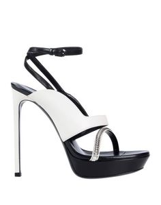 Сандалии Saint Laurent