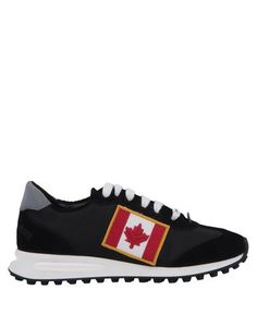 Низкие кеды и кроссовки Dsquared2