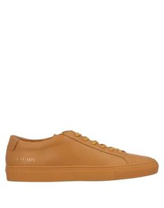 Низкие кеды и кроссовки Common Projects