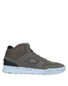 Высокие кеды и кроссовки Lacoste