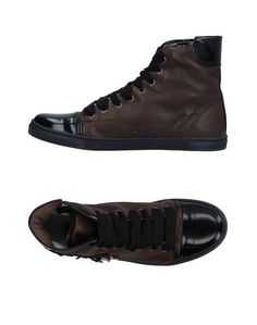 Высокие кеды и кроссовки Lanvin
