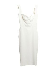 Платье до колена Victoria Beckham