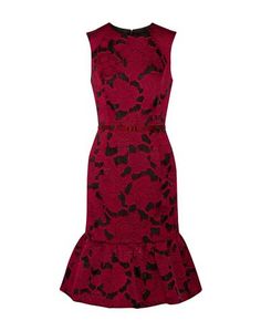 Платье длиной 3/4 Oscar de la Renta