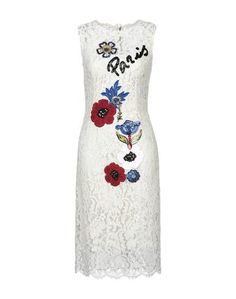 Платье до колена Dolce & Gabbana