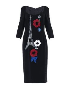 Платье длиной 3/4 Dolce & Gabbana